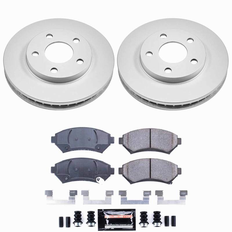 Picture of PowerStop PSB Z23 Evolution Coated Kit Brake Kits - CPK2553-23