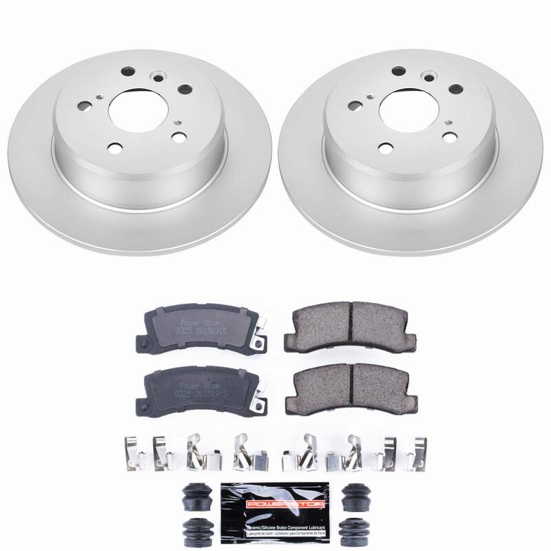 Picture of PowerStop PSB Z23 Evolution Coated Kit Brake Kits - CPK2564-23