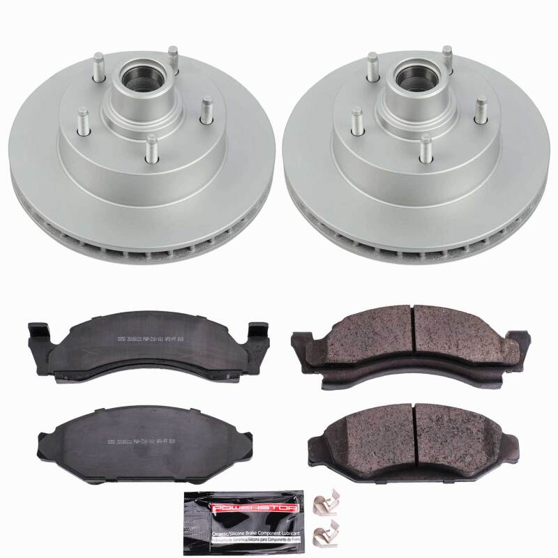 Picture of PowerStop PSB Z23 Evolution Coated Kit Brake Kits - CPK2578-23