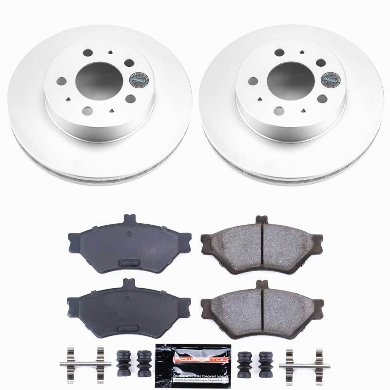 Picture of PowerStop PSB Z23 Evolution Coated Kit Brake Kits - CPK2917-23