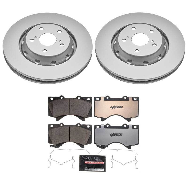 Picture of PowerStop PSB Z36 Coated Truck & Tow Kit Brake Kits - CPK2952-36