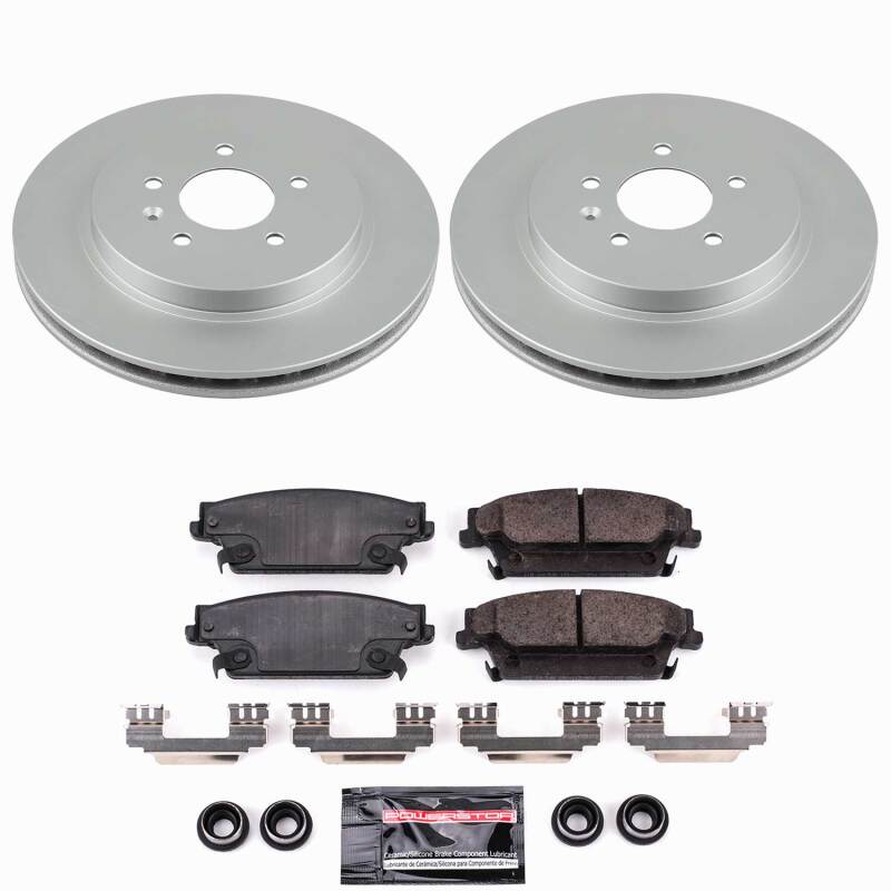 Picture of PowerStop PSB Z23 Evolution Coated Kit Brake Kits - CPK2958-23
