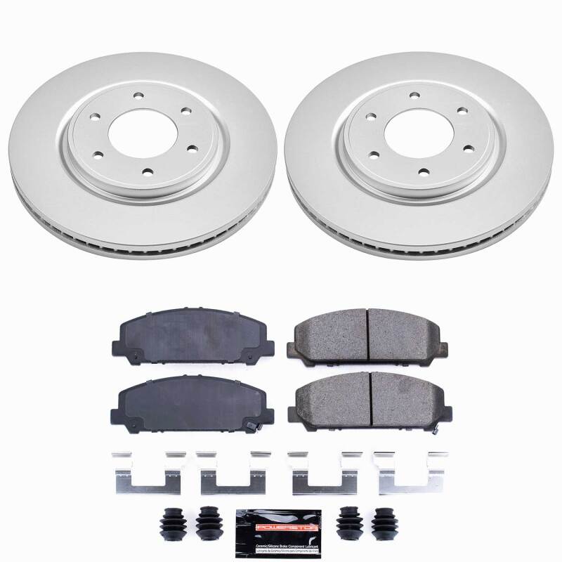 Picture of PowerStop PSB Z23 Evolution Coated Kit Brake Kits - CPK2961-23