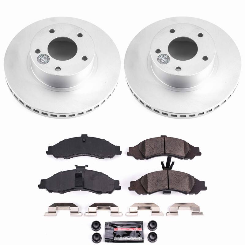 Picture of PowerStop PSB Z23 Evolution Coated Kit Brake Kits - CPK2965-23