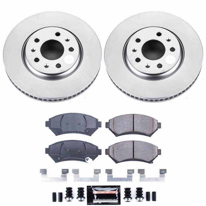 Picture of PowerStop PSB Z23 Evolution Coated Kit Brake Kits - CPK2975-23