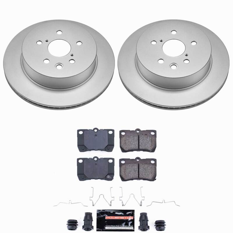 Picture of PowerStop PSB Z23 Evolution Coated Kit Brake Kits - CPK2977-23