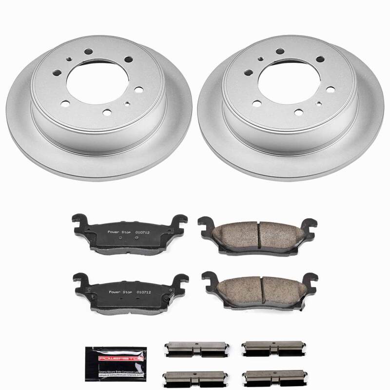 Picture of PowerStop PSB Z23 Evolution Coated Kit Brake Kits - CPK3067-23