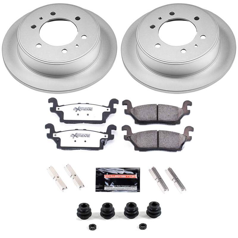 Picture of PowerStop PSB Z36 Coated Truck & Tow Kit Brake Kits - CPK3067-36