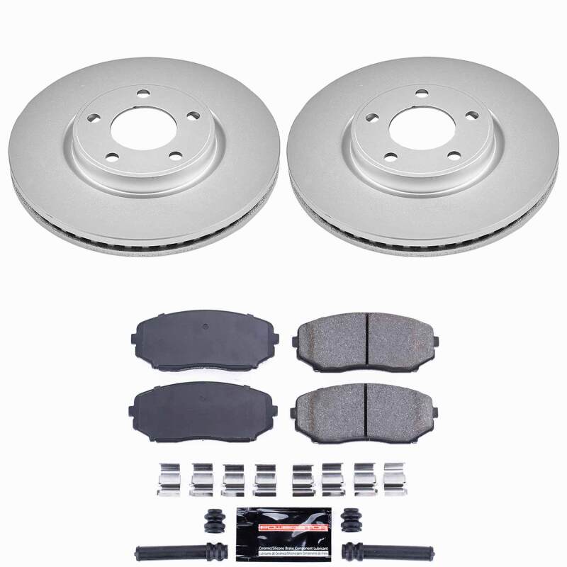 Picture of PowerStop PSB Z23 Evolution Coated Kit Brake Kits - CPK3071-23