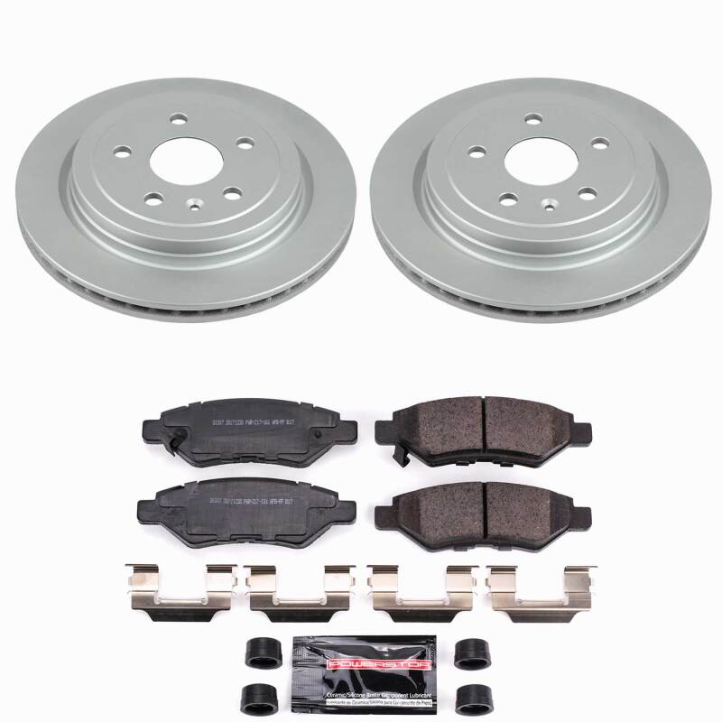 Picture of PowerStop PSB Z23 Evolution Coated Kit Brake Kits - CPK3072-23
