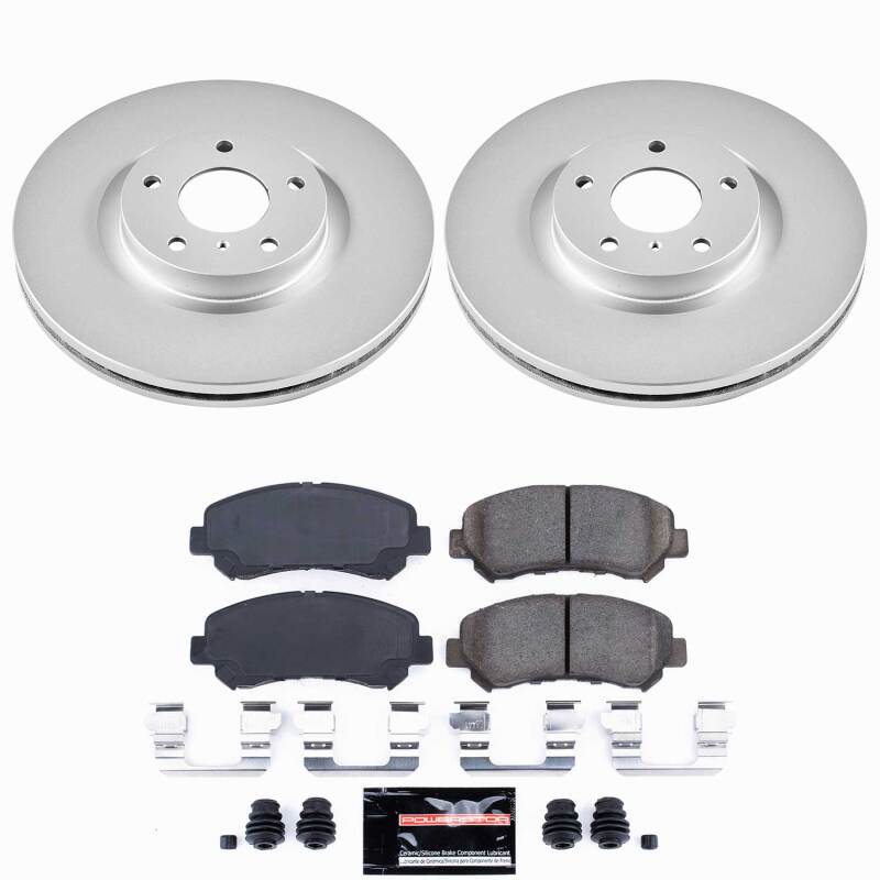 Picture of PowerStop PSB Z23 Evolution Coated Kit Brake Kits - CPK3076-23