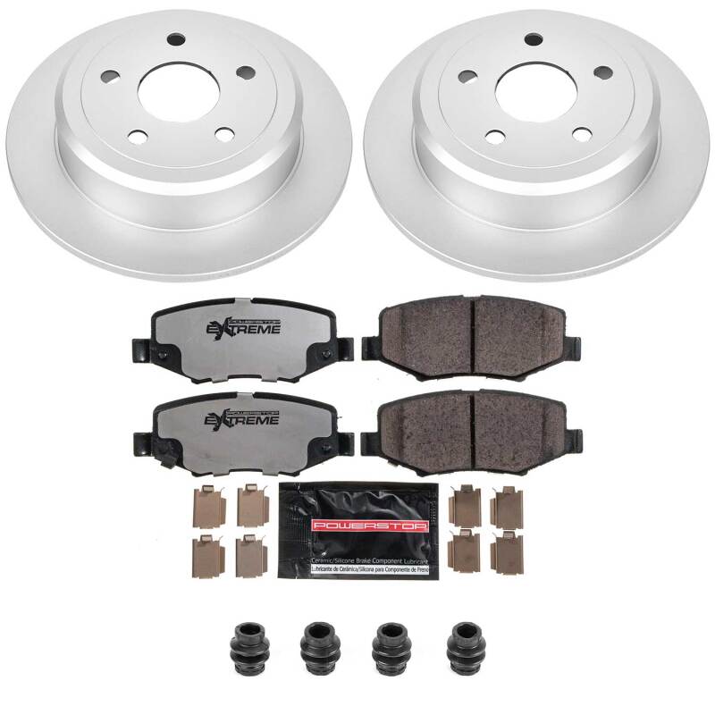 Picture of PowerStop PSB Z36 Coated Truck & Tow Kit Brake Kits - CPK3090-36