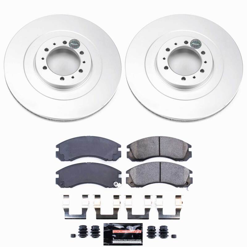 Picture of PowerStop PSB Z23 Evolution Coated Kit Brake Kits - CPK3091-23
