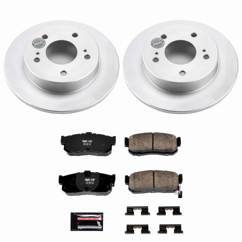 Picture of PowerStop PSB Z23 Evolution Coated Kit Brake Kits - CPK3099-23