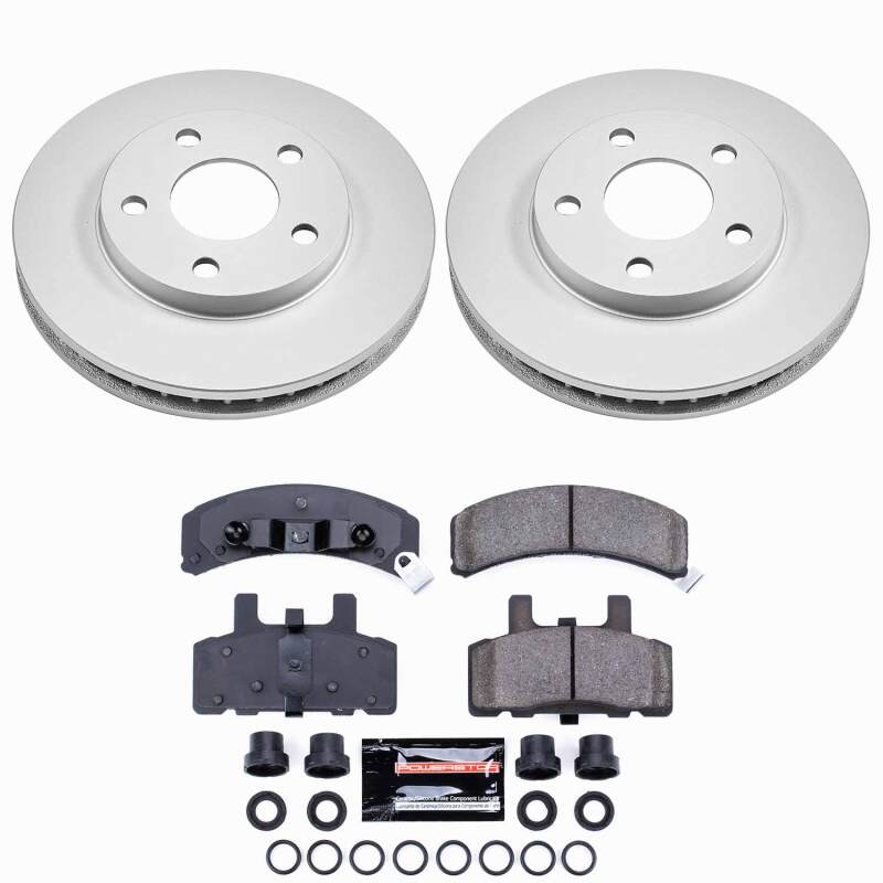 Picture of PowerStop PSB Z23 Evolution Coated Kit Brake Kits - CPK3132-23