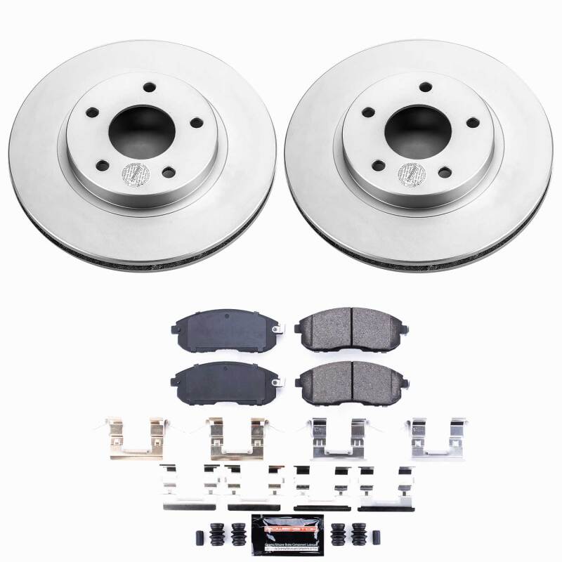 Picture of PowerStop PSB Z23 Evolution Coated Kit Brake Kits - CPK3137-23