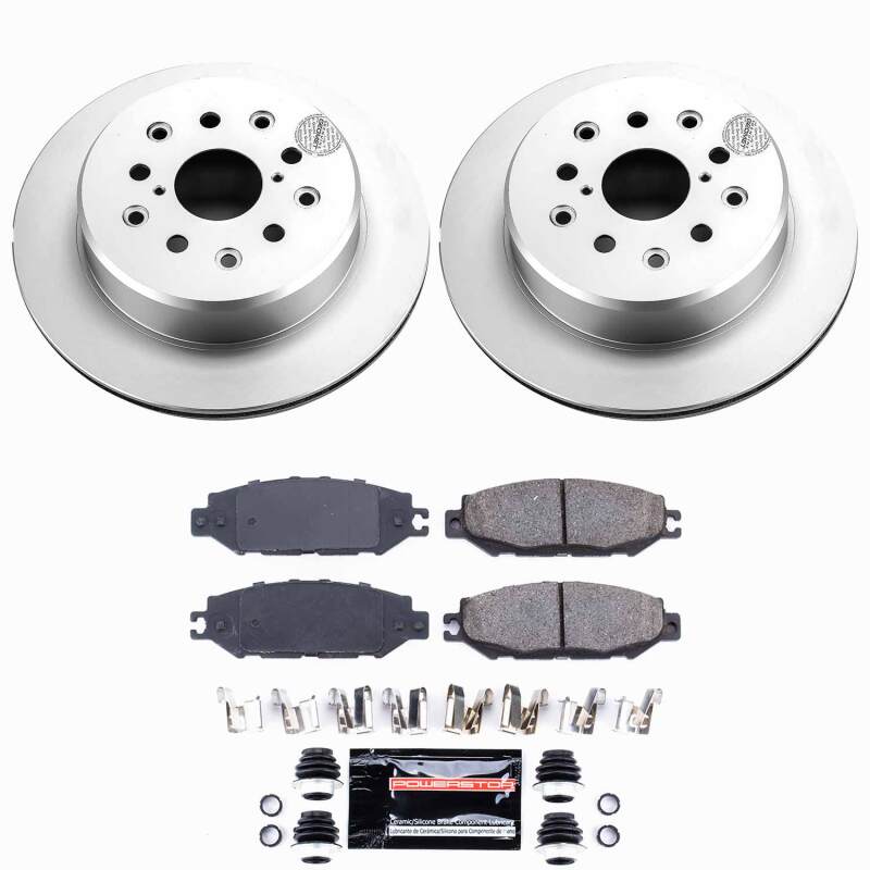 Picture of PowerStop PSB Z23 Evolution Coated Kit Brake Kits - CPK3134-23