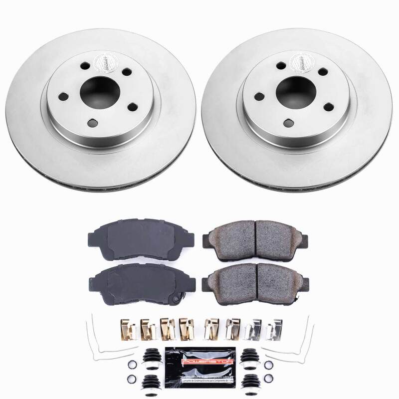 Picture of PowerStop PSB Z23 Evolution Coated Kit Brake Kits - CPK3163-23