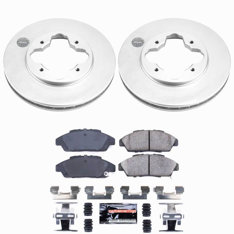 Picture of PowerStop PSB Z23 Evolution Coated Kit Brake Kits - CPK3164-23