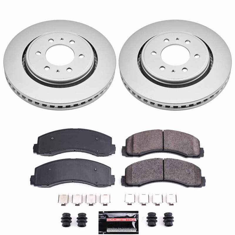 Picture of PowerStop PSB Z23 Evolution Coated Kit Brake Kits - CPK3167-23
