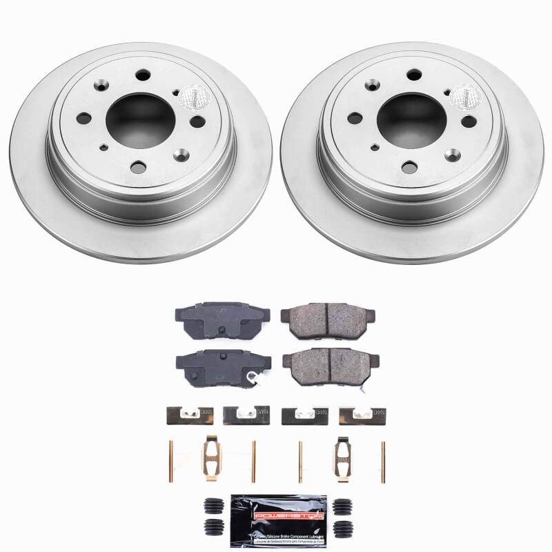 Picture of PowerStop PSB Z23 Evolution Coated Kit Brake Kits - CPK408-23