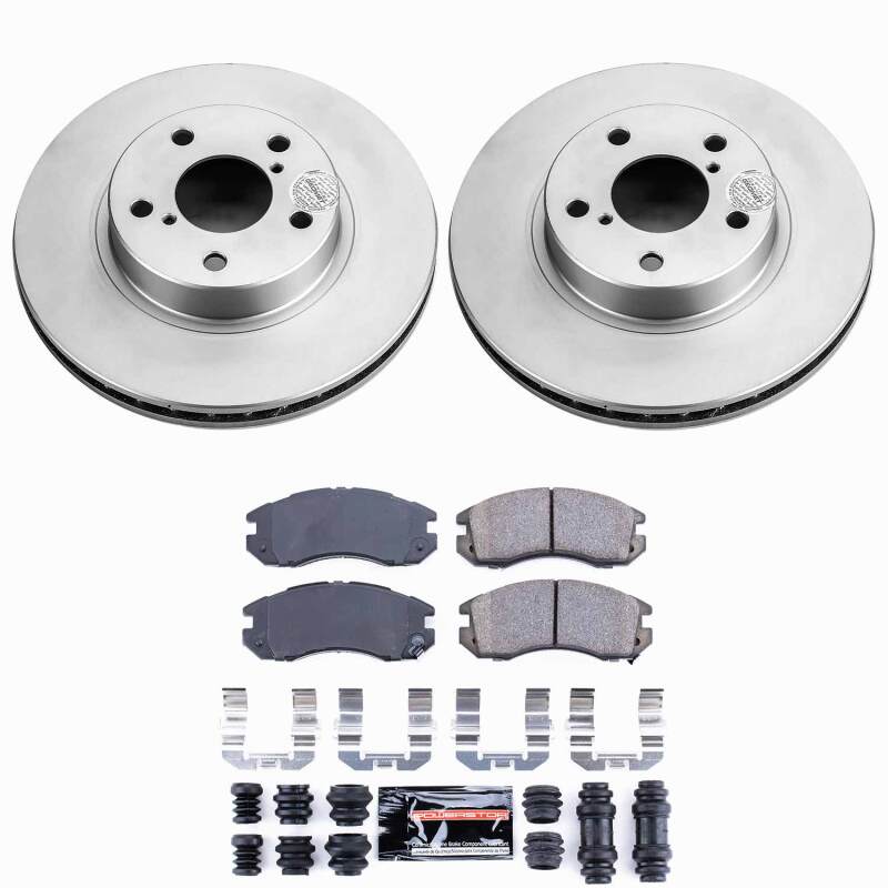 Picture of PowerStop PSB Z23 Evolution Coated Kit Brake Kits - CPK443-23