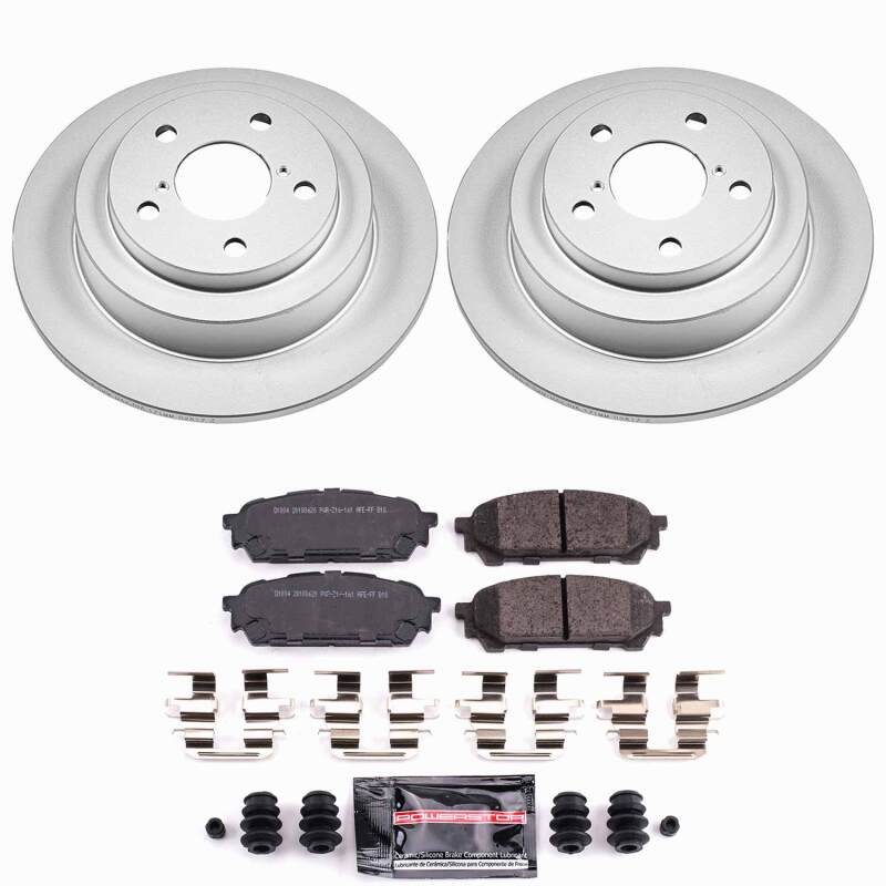 Picture of PowerStop PSB Z23 Evolution Coated Kit Brake Kits - CPK447-23