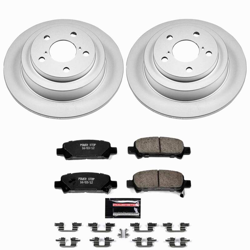 Picture of PowerStop PSB Z23 Evolution Coated Kit Brake Kits - CPK449-23