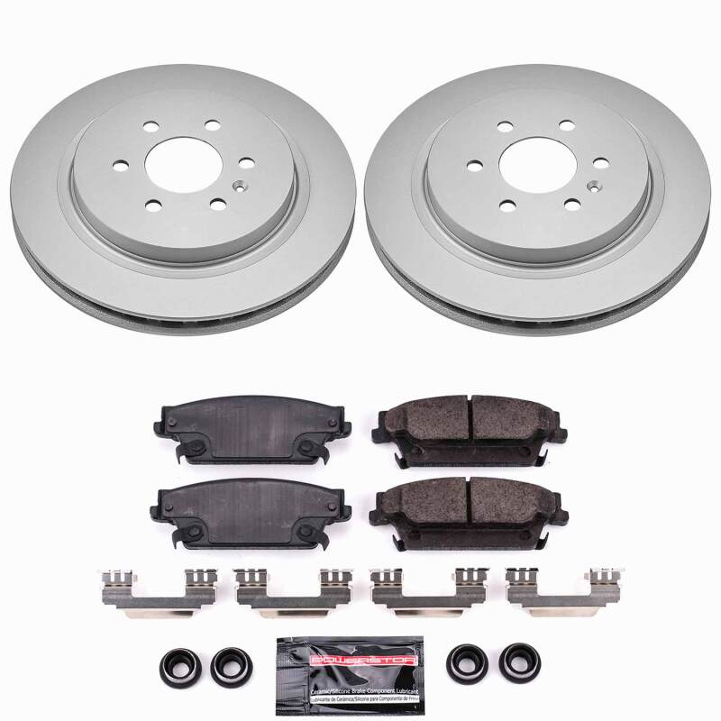 Picture of PowerStop PSB Z23 Evolution Coated Kit Brake Kits - CPK4568-23