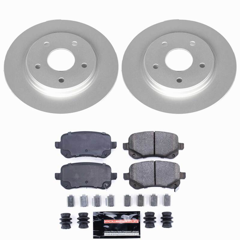 Picture of PowerStop PSB Z23 Evolution Coated Kit Brake Kits - CPK4569-23