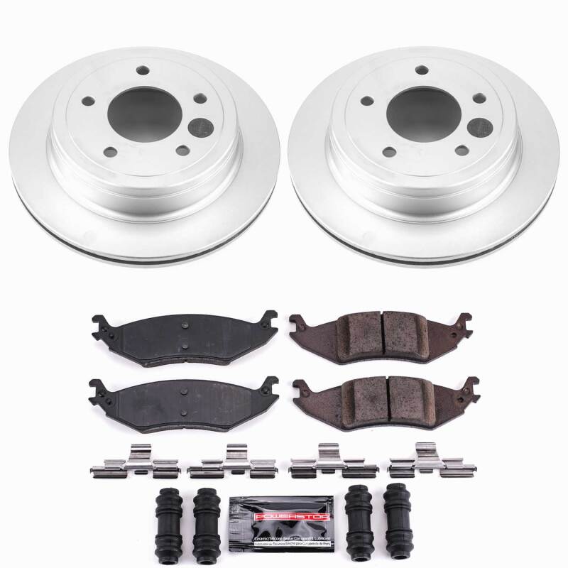 Picture of PowerStop PSB Z23 Evolution Coated Kit Brake Kits - CPK4579-23