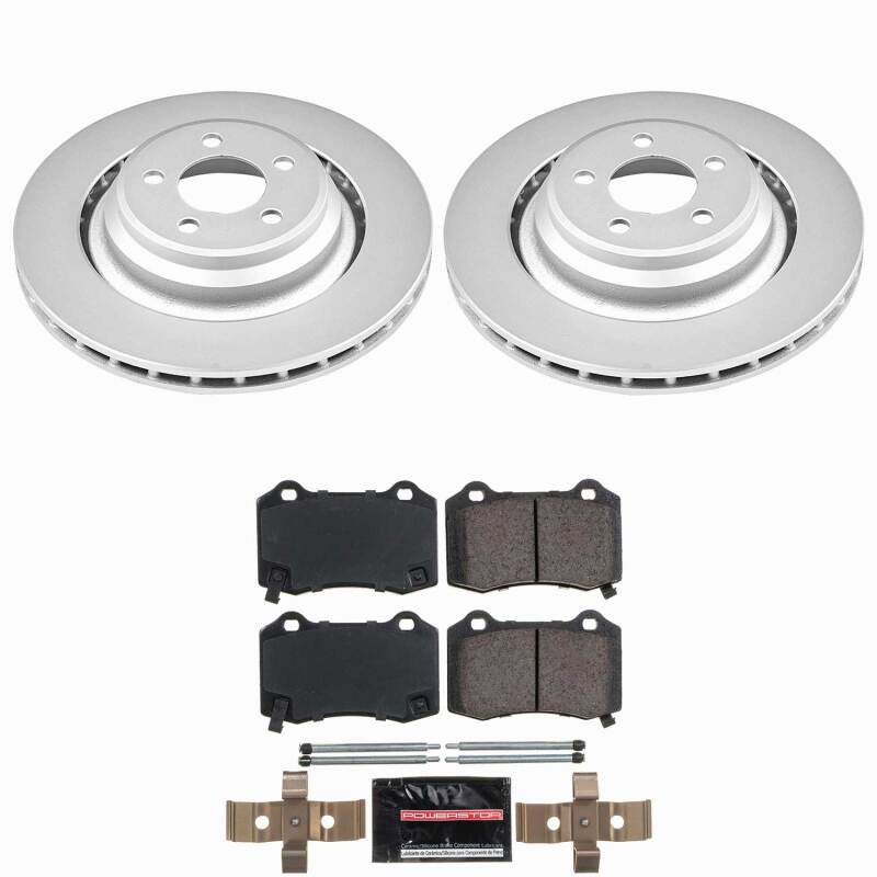 Picture of PowerStop PSB Z23 Evolution Coated Kit Brake Kits - CPK4583-23