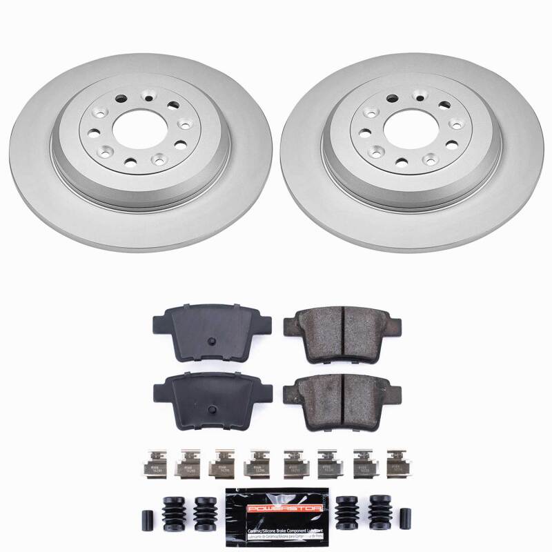 Picture of PowerStop PSB Z23 Evolution Coated Kit Brake Kits - CPK4600-23