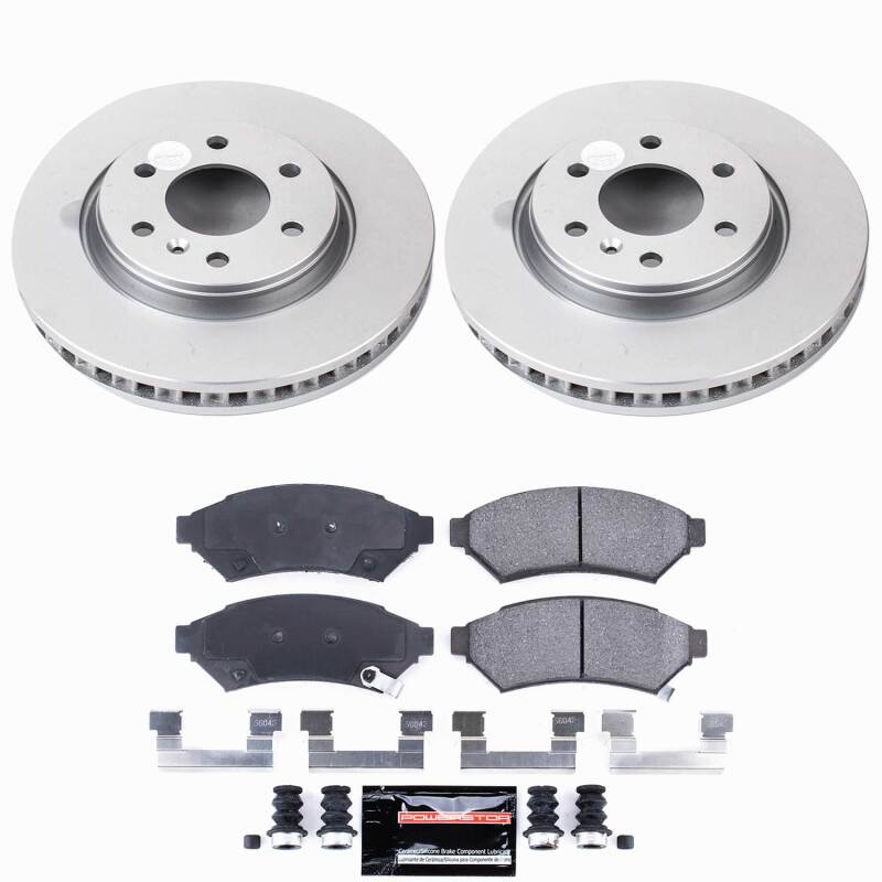 Picture of PowerStop PSB Z23 Evolution Coated Kit Brake Kits - CPK4602-23