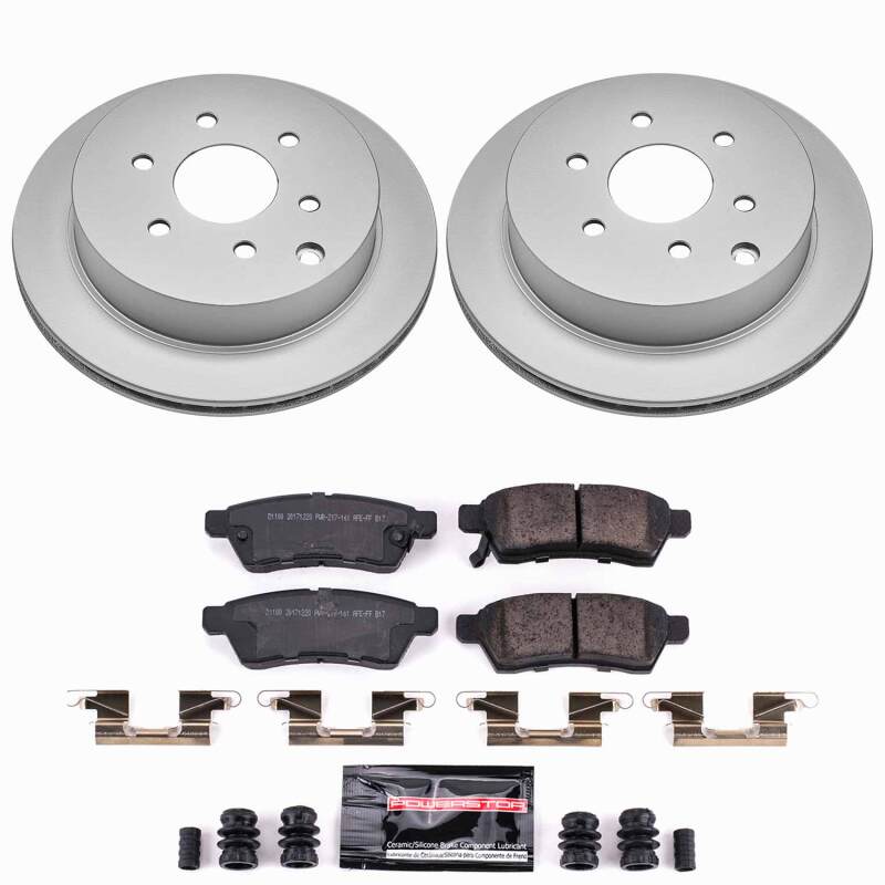 Picture of PowerStop PSB Z23 Evolution Coated Kit Brake Kits - CPK4621-23