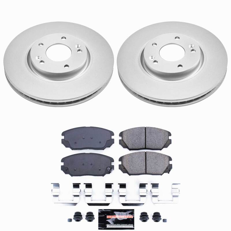 Picture of PowerStop PSB Z23 Evolution Coated Kit Brake Kits - CPK4647-23