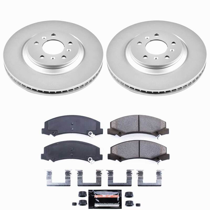 Picture of PowerStop PSB Z23 Evolution Coated Kit Brake Kits - CPK4654-23
