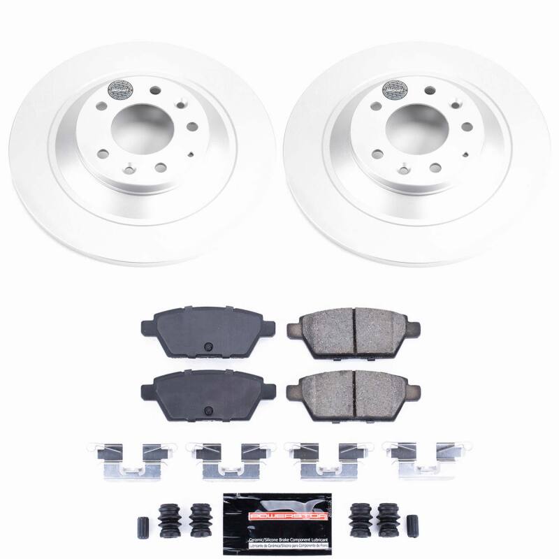 Picture of PowerStop PSB Z23 Evolution Coated Kit Brake Kits - CPK4655-23