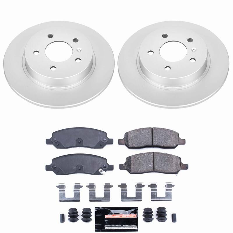 Picture of PowerStop PSB Z23 Evolution Coated Kit Brake Kits - CPK4658-23
