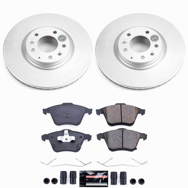 Picture of PowerStop PSB Z23 Evolution Coated Kit Brake Kits - CPK4660-23
