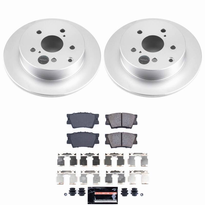 Picture of PowerStop PSB Z23 Evolution Coated Kit Brake Kits - CPK4670-23