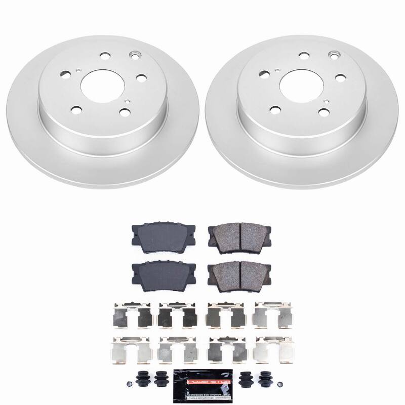 Picture of PowerStop PSB Z23 Evolution Coated Kit Brake Kits - CPK4671-23