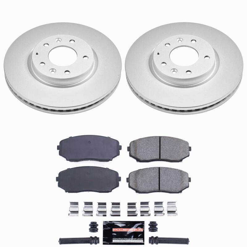 Picture of PowerStop PSB Z23 Evolution Coated Kit Brake Kits - CPK4676-23