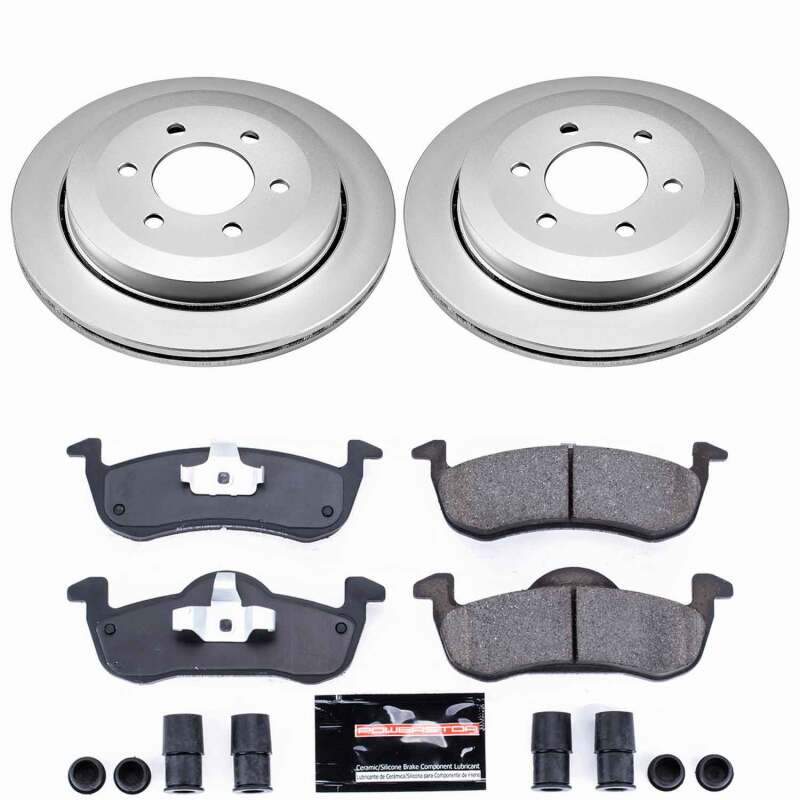 Picture of PowerStop PSB Z23 Evolution Coated Kit Brake Kits - CPK4683-23