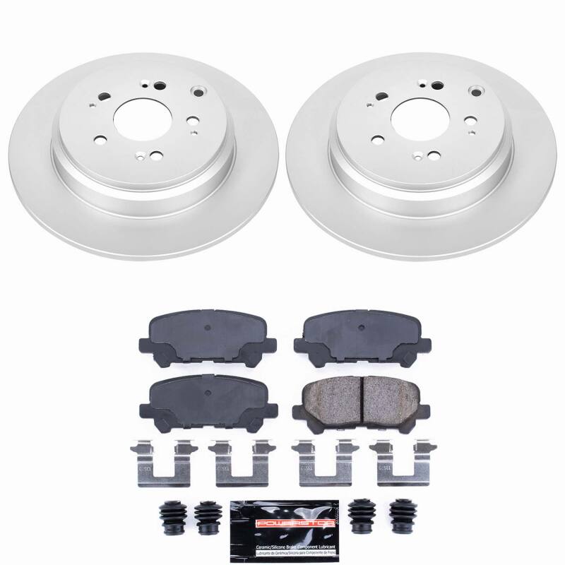 Picture of PowerStop PSB Z23 Evolution Coated Kit Brake Kits - CPK4685-23