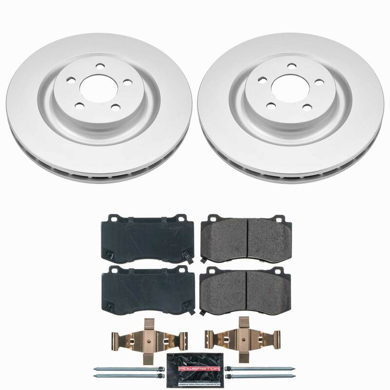 Picture of PowerStop PSB Z23 Evolution Coated Kit Brake Kits - CPK4695-23