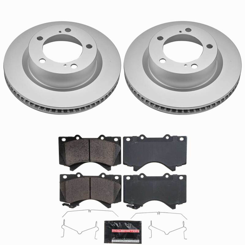 Picture of PowerStop PSB Z23 Evolution Coated Kit Brake Kits - CPK4696-23