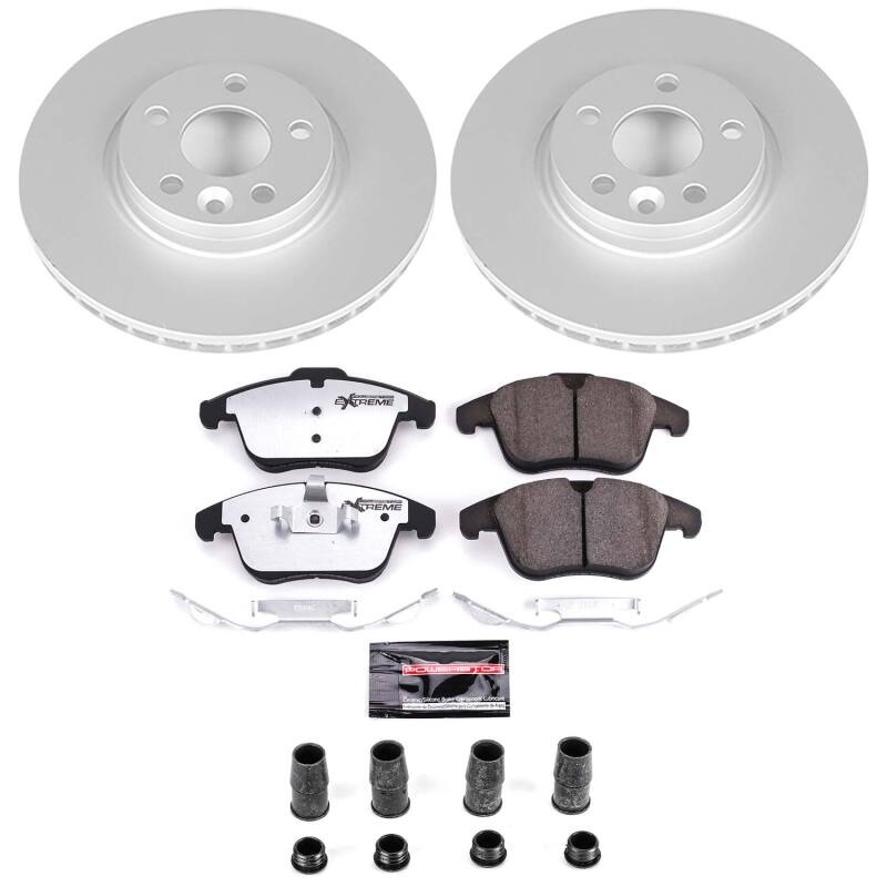 Picture of PowerStop PSB Z36 Coated Truck & Tow Kit Brake Kits - CPK4700-36