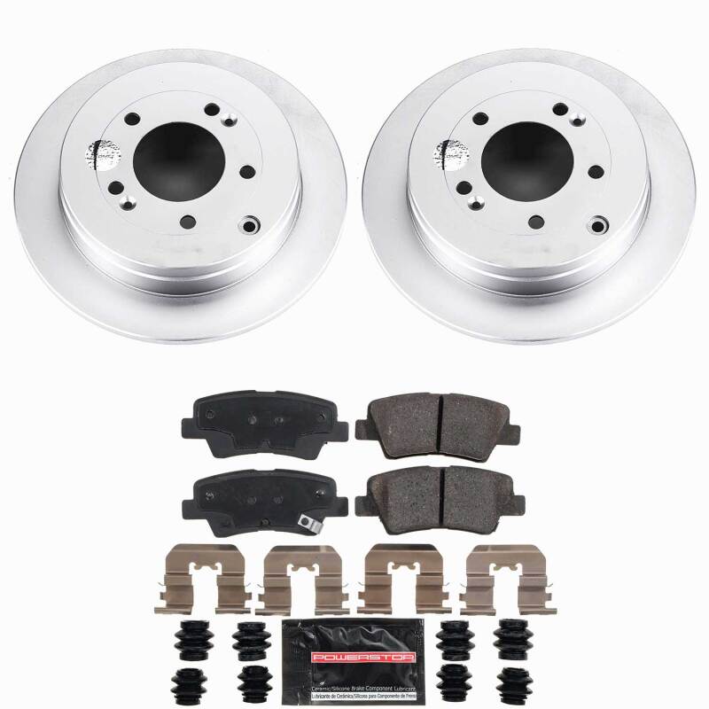 Picture of PowerStop PSB Z23 Evolution Coated Kit Brake Kits - CPK4710-23
