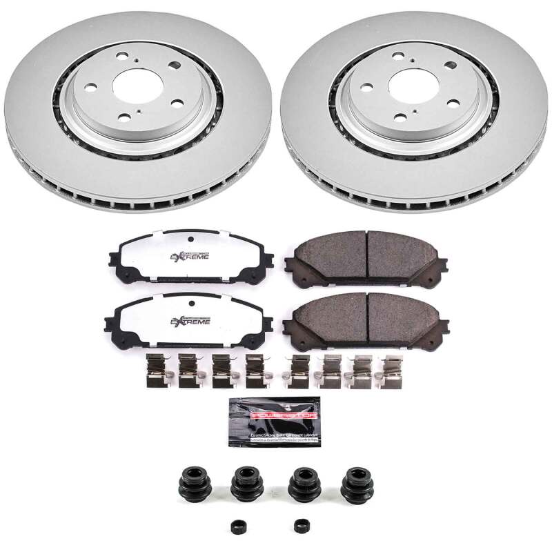 Picture of PowerStop PSB Z36 Coated Truck & Tow Kit Brake Kits - CPK4713-36